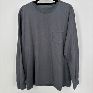 American Giant Long Sleeve Tee Size XL